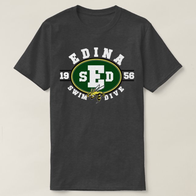 Edina Simma Dive Team14 T Shirt (Design framsida)