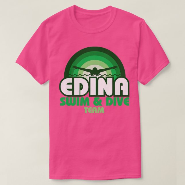 Edina Simma Dive Team15 T Shirt (Design framsida)