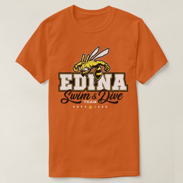 Edina Simma Dive Team3 T Shirt (Design framsida)