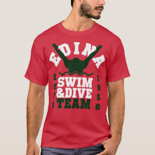 Edina Simma Dive Team4 T Shirt