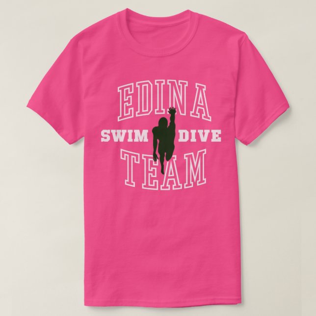 Edina Simma Dive Team5 T Shirt (Design framsida)