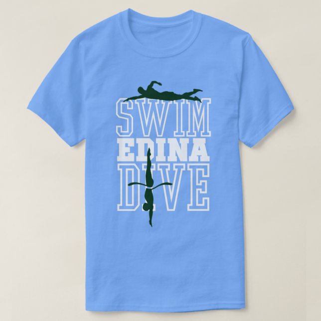 Edina Simma Dive Team6 T Shirt (Design framsida)