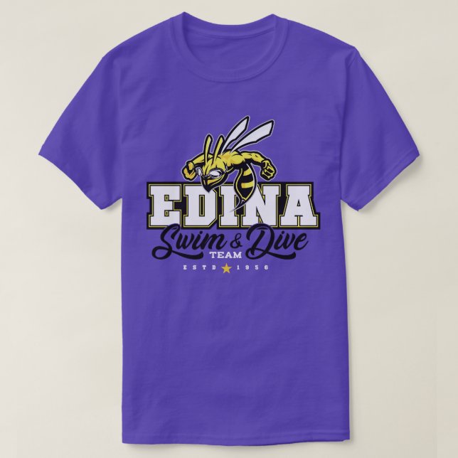 Edina Simma Dive Team 10 T Shirt (Design framsida)