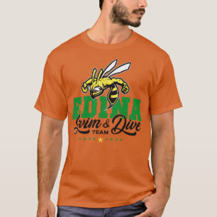 Edina Simma Dive Team 16 T Shirt