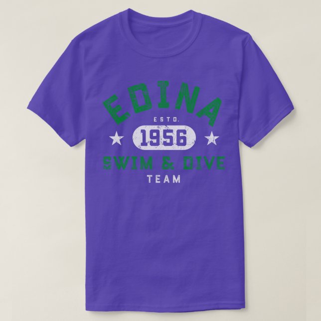 Edina Simma Dive Team 1 T Shirt (Design framsida)