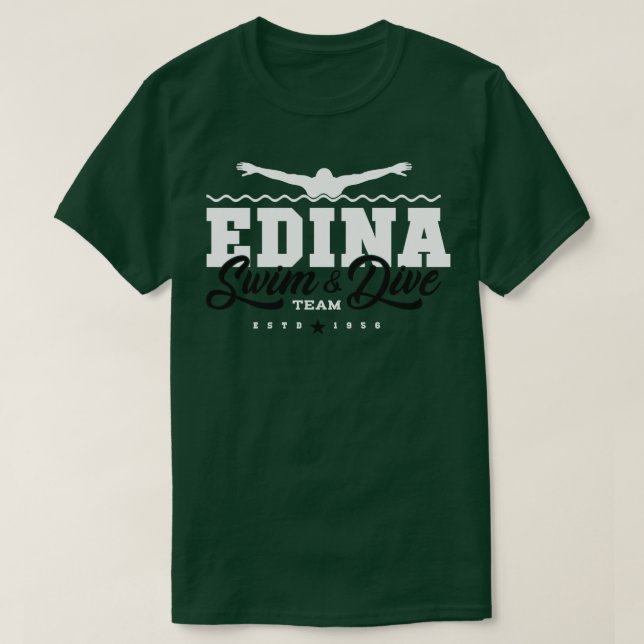Edina Simma Dive Team 2 T Shirt (Design framsida)