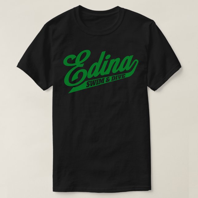 Edina Simma Dive Team 4 T Shirt (Design framsida)