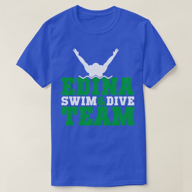 Edina Simma Dive Team 5 T Shirt (Design framsida)