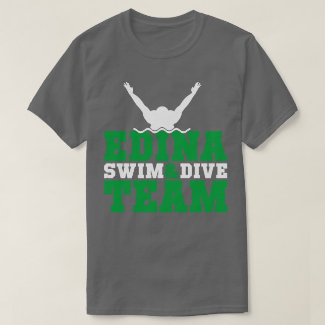 Edina Simma Dive Team 5 T Shirt (Design framsida)