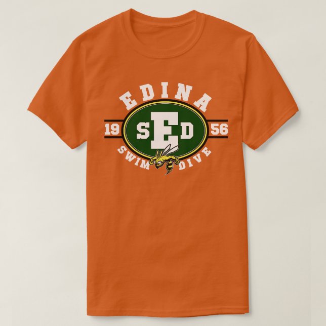 Edina Simma Dive Team 6 T Shirt (Design framsida)