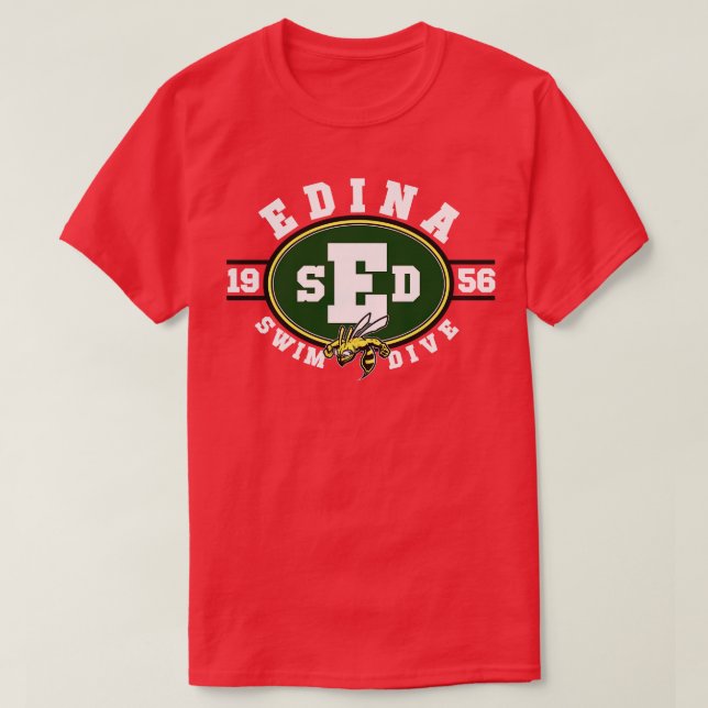 Edina Simma Dive Team 6 T Shirt (Design framsida)