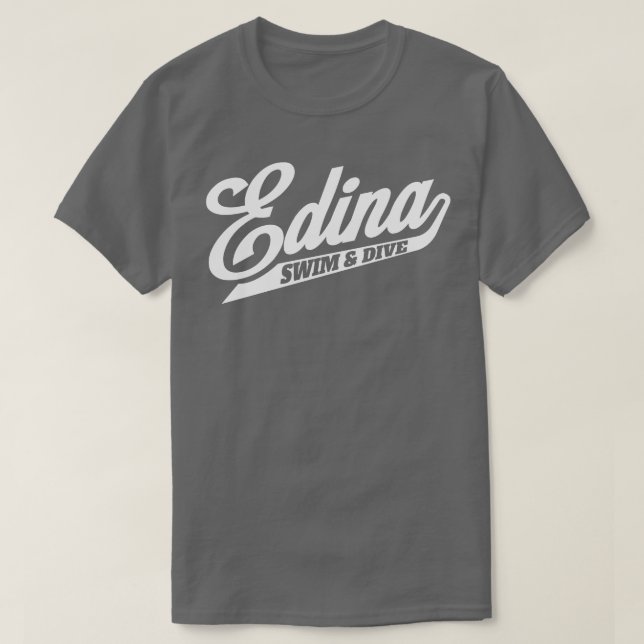Edina Simma Dive Team T Shirt (Design framsida)
