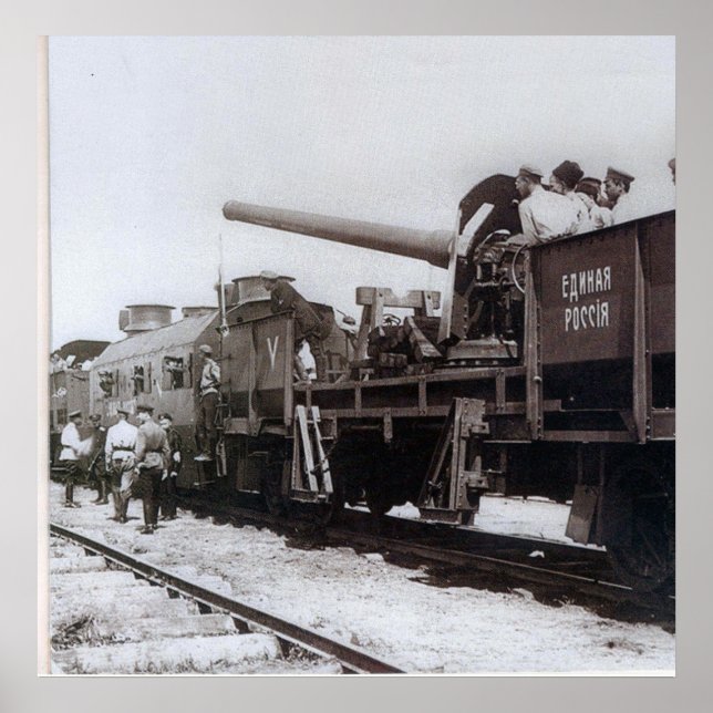 Edinaya Rossiya Poster (Framsidan)