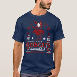 Edinburg Bobcat T Shirt