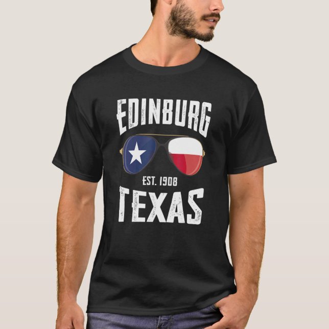 Edinburg T Shirt (Framsida)