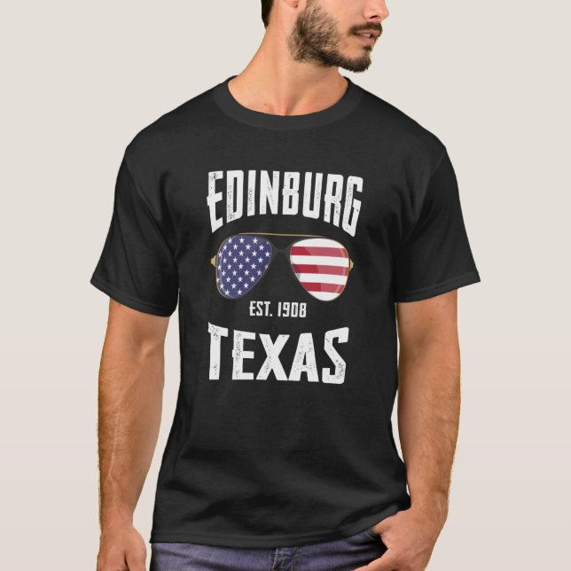 Edinburg T Shirt (Framsida)