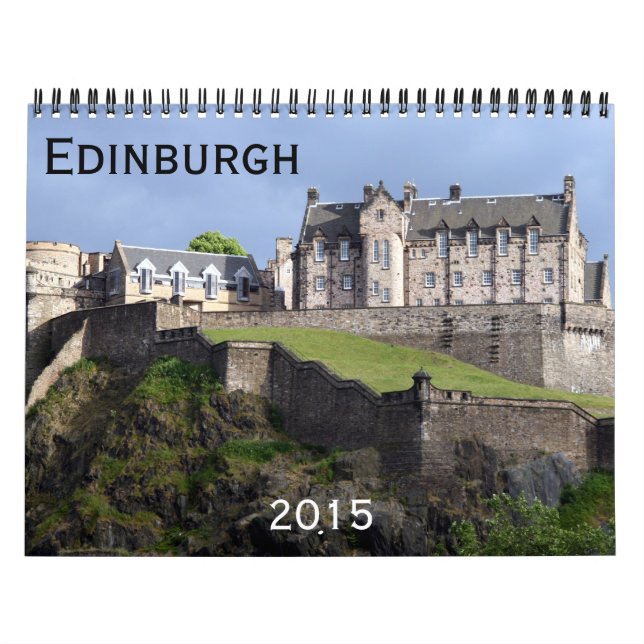 edinburgh 2015 kalender (Omslag)