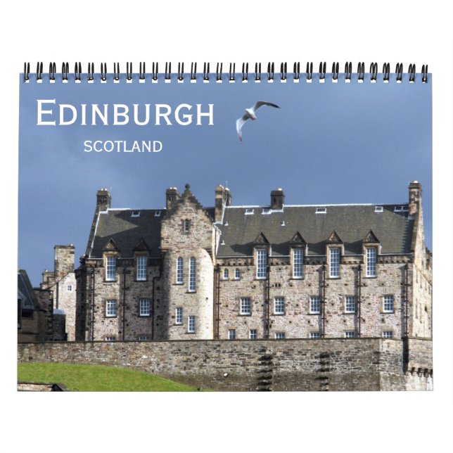 edinburgh 2026 kalender (Omslag)
