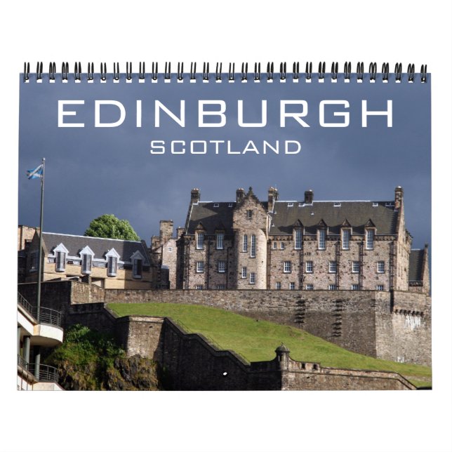 edinburgh 2026 kalender (Omslag)