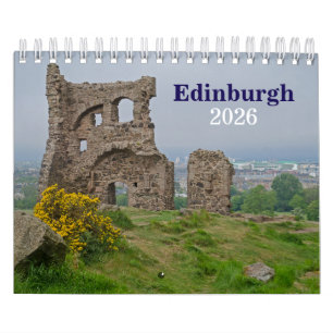 Edinburgh 2026 Kalender
