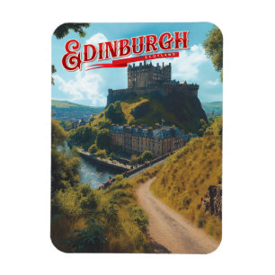 Edinburgh: A Misty Scottish Romantik Magnet