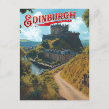Edinburgh: A Misty Scottish Romantik