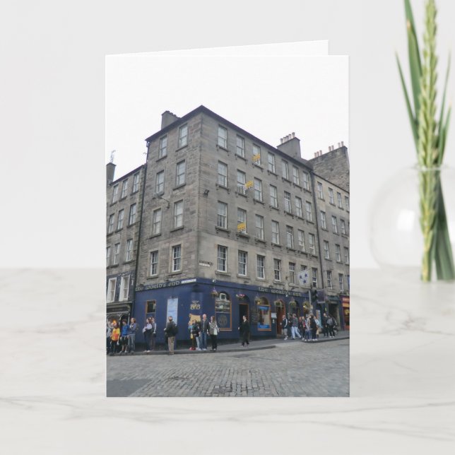 Edinburgh är världens sluttningar kort (Framsida)
