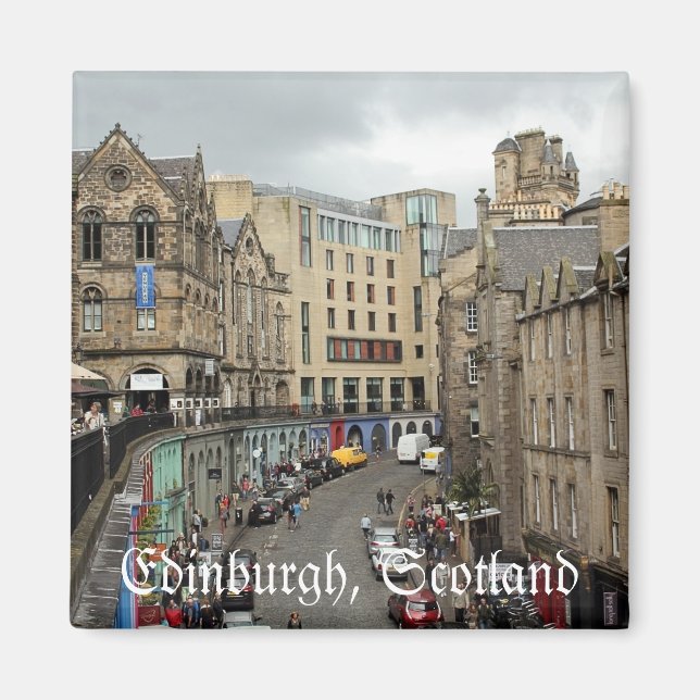 Edinburgh-arkitektur, Skottland Magnet (Framsidan)