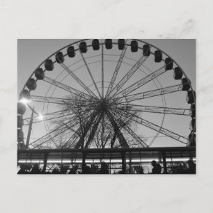 Edinburgh Big Wheel Vykort
