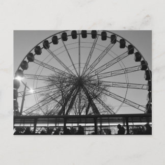 Edinburgh Big Wheel Vykort