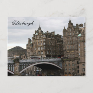 edinburgh bridge vykort