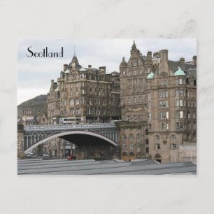 edinburgh bron Skottland Vykort