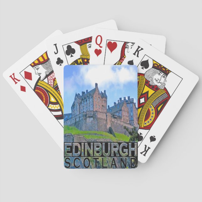 Edinburgh Casinokort (Baksidan)