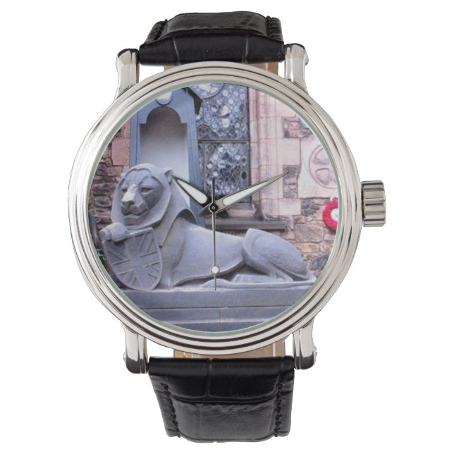 Edinburgh Castle Armbandsur (Framsida)