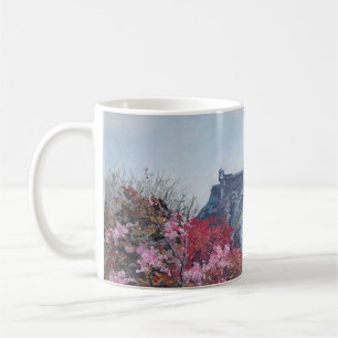 Edinburgh Castle bra art Pola.B.Alex oljemålning Kaffemugg