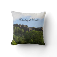 Edinburgh Castle Dekorativ kudde Scotland Souvenir