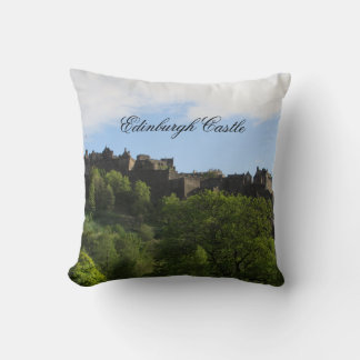 Edinburgh Castle Dekorativ kudde Scotland Souvenir