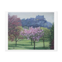 Edinburgh Castle. Edinburgh, Skottland