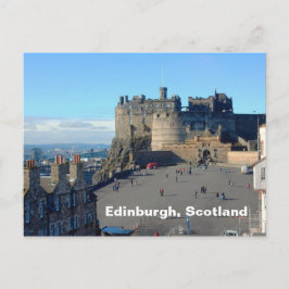 Edinburgh Castle Esplanade, Edinburgh, Skottland Vykort