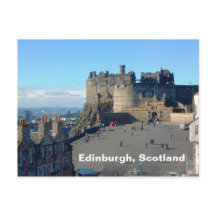 Edinburgh Castle Esplanade, Edinburgh, Skottland