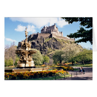 Edinburgh Castle Hälsningskort