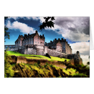 Edinburgh Castle Hälsningskort