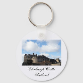 Edinburgh Castle i Skottland Nyckelring