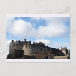 Edinburgh Castle i Skottland Vykort