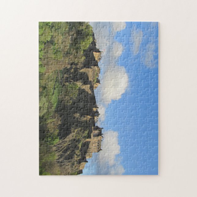 Edinburgh Castle Jigszle Puzzle Scotland Souvenir Pussel (Vertikal)