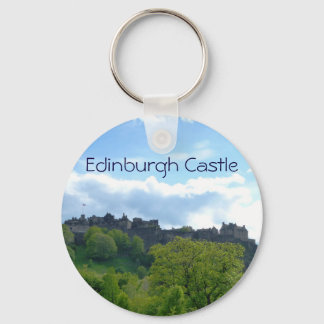 Edinburgh Castle Keychain Nyckelring