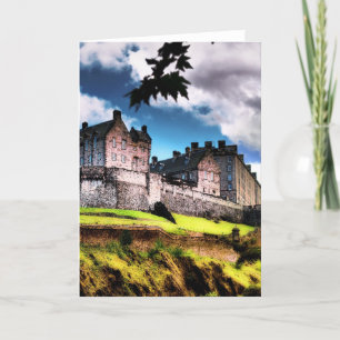 Edinburgh Castle Kort
