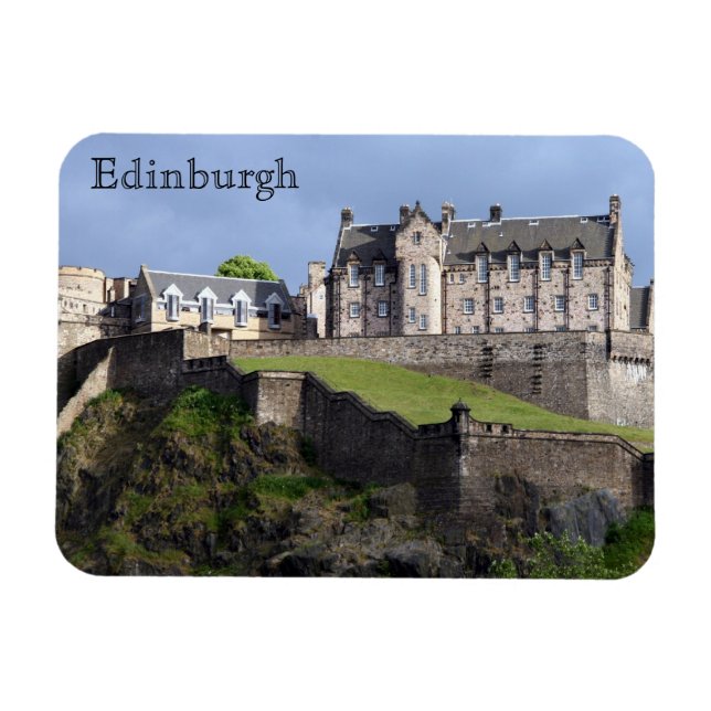 edinburgh castle magnet (Horisontell)