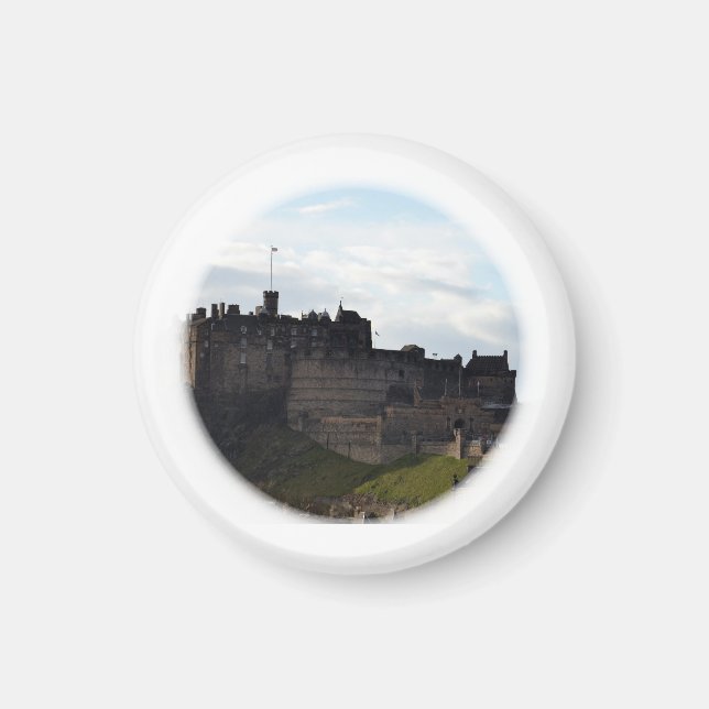 Edinburgh Castle Magnet (Framsidan)