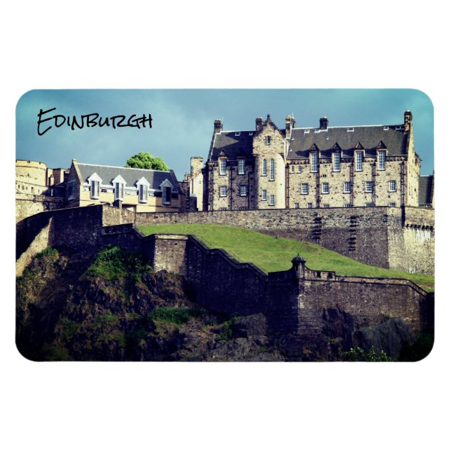 edinburgh castle magnet (Horisontell)